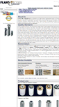 Mobile Screenshot of fluidfilterproducts.com